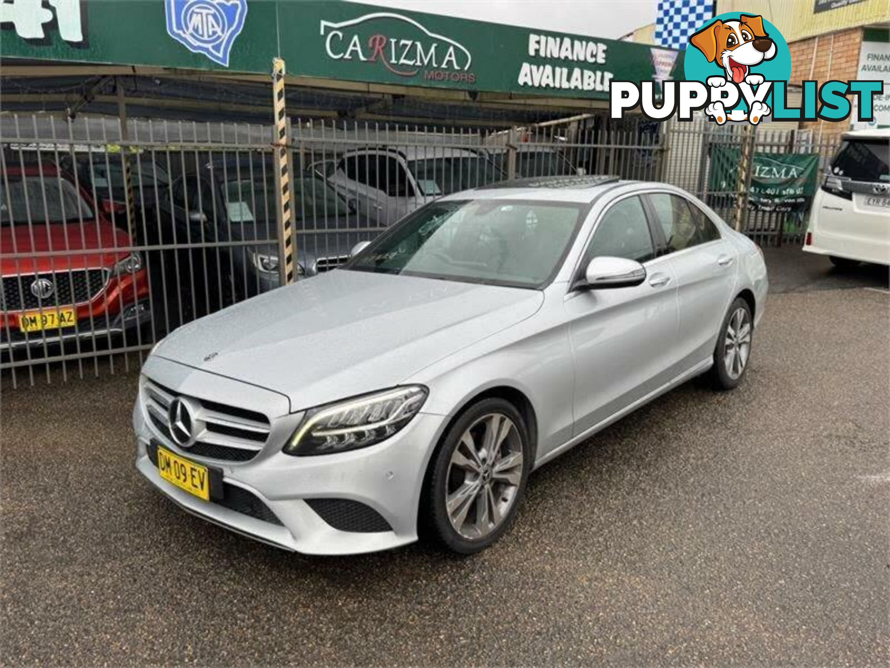 2019 MERCEDES-BENZ C200  W205 MY20 SEDAN