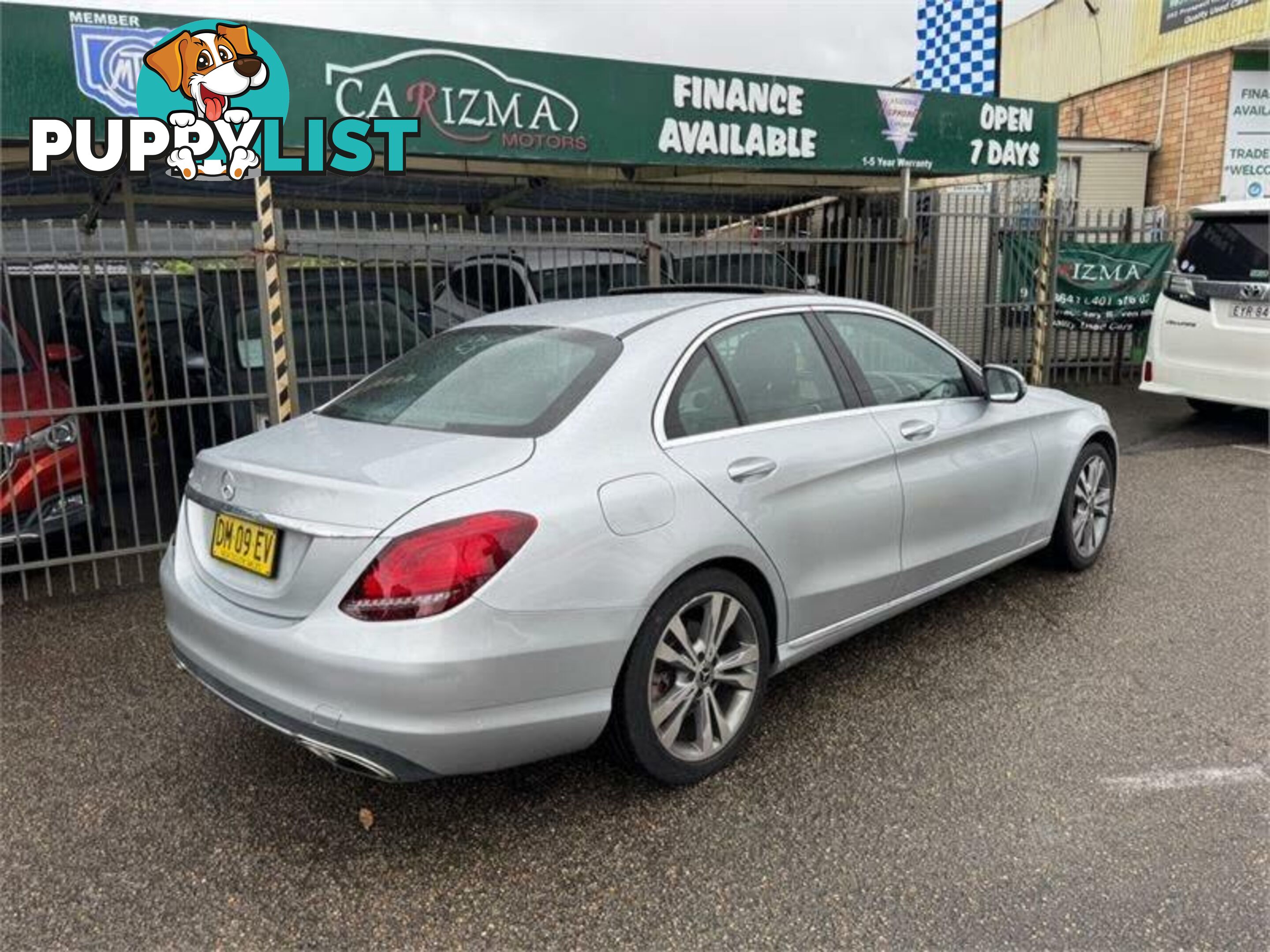 2019 MERCEDES-BENZ C200  W205 MY20 SEDAN