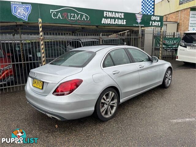 2019 MERCEDES-BENZ C200  W205 MY20 SEDAN