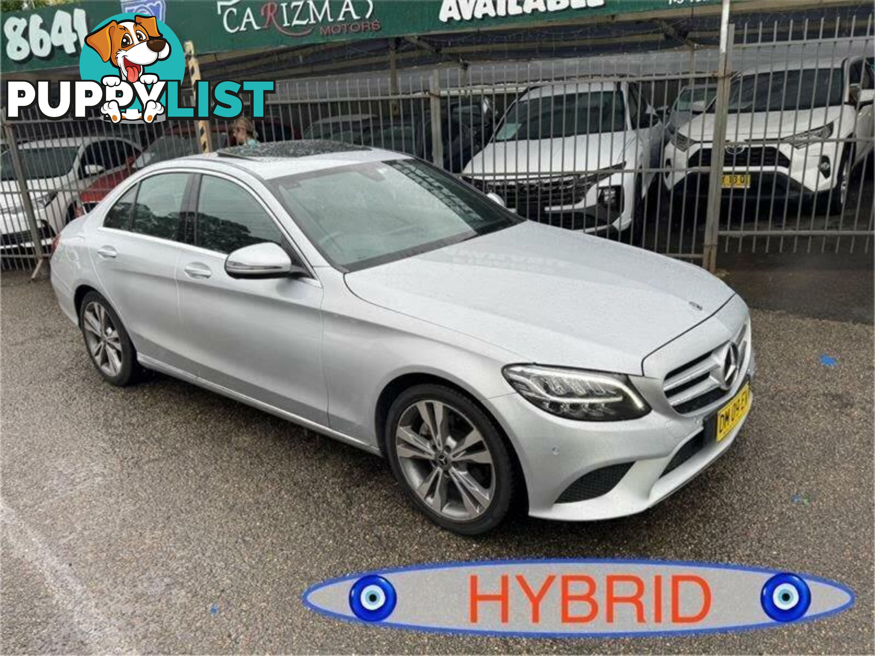 2019 MERCEDES-BENZ C200  W205 MY20 SEDAN