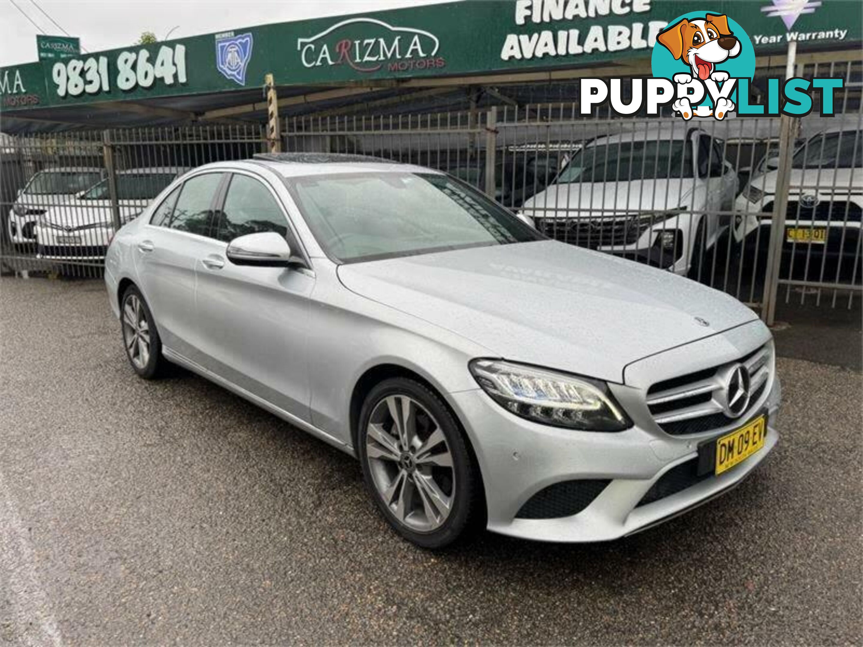 2019 MERCEDES-BENZ C200  W205 MY20 SEDAN