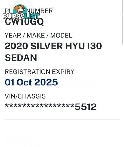 2020 HYUNDAI I30 ACTIVE PD2 MY20 HATCHBACK