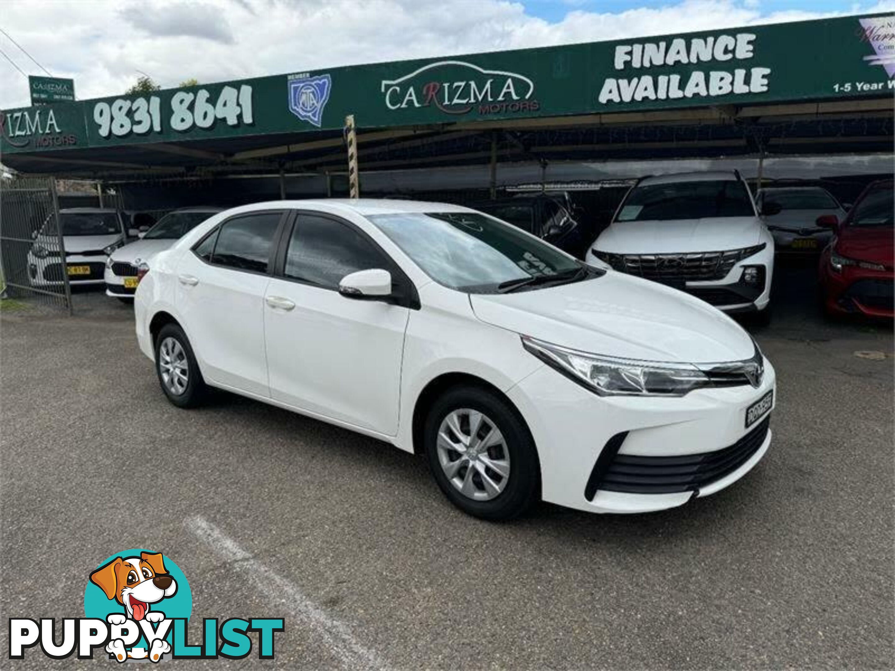 2017 TOYOTA COROLLA ASCENT ZRE172R MY17 SEDAN, 4 DOORS, 5 SEATS