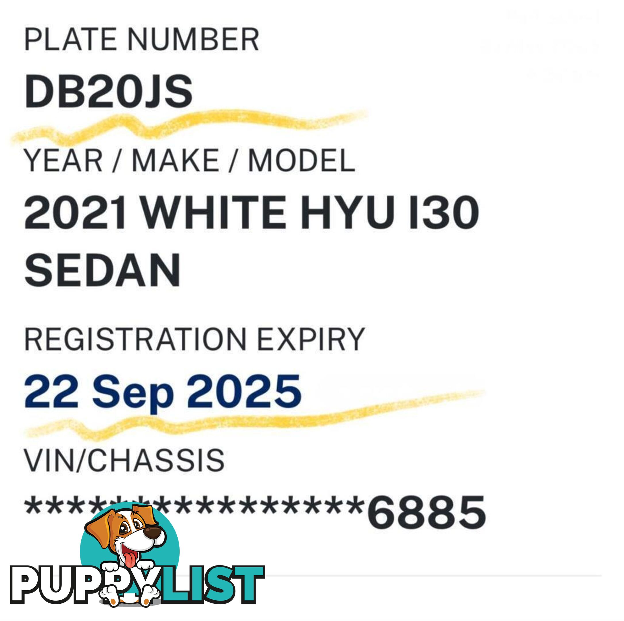 2021 HYUNDAI I30  PD.V4 MY21 HATCHBACK