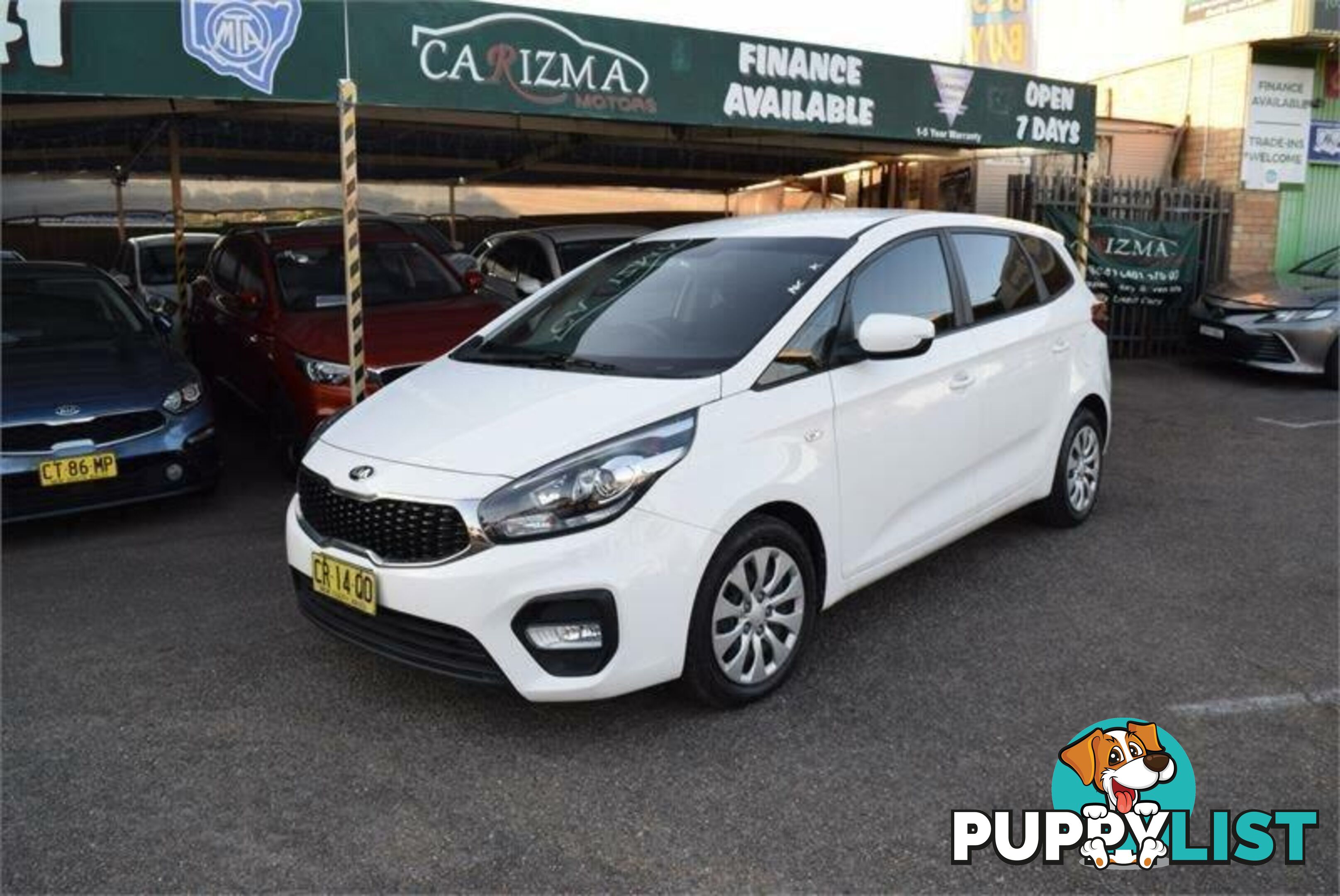 2018 KIA RONDO S RP MY18 WAGON, 4 DOORS, 5 SEATS