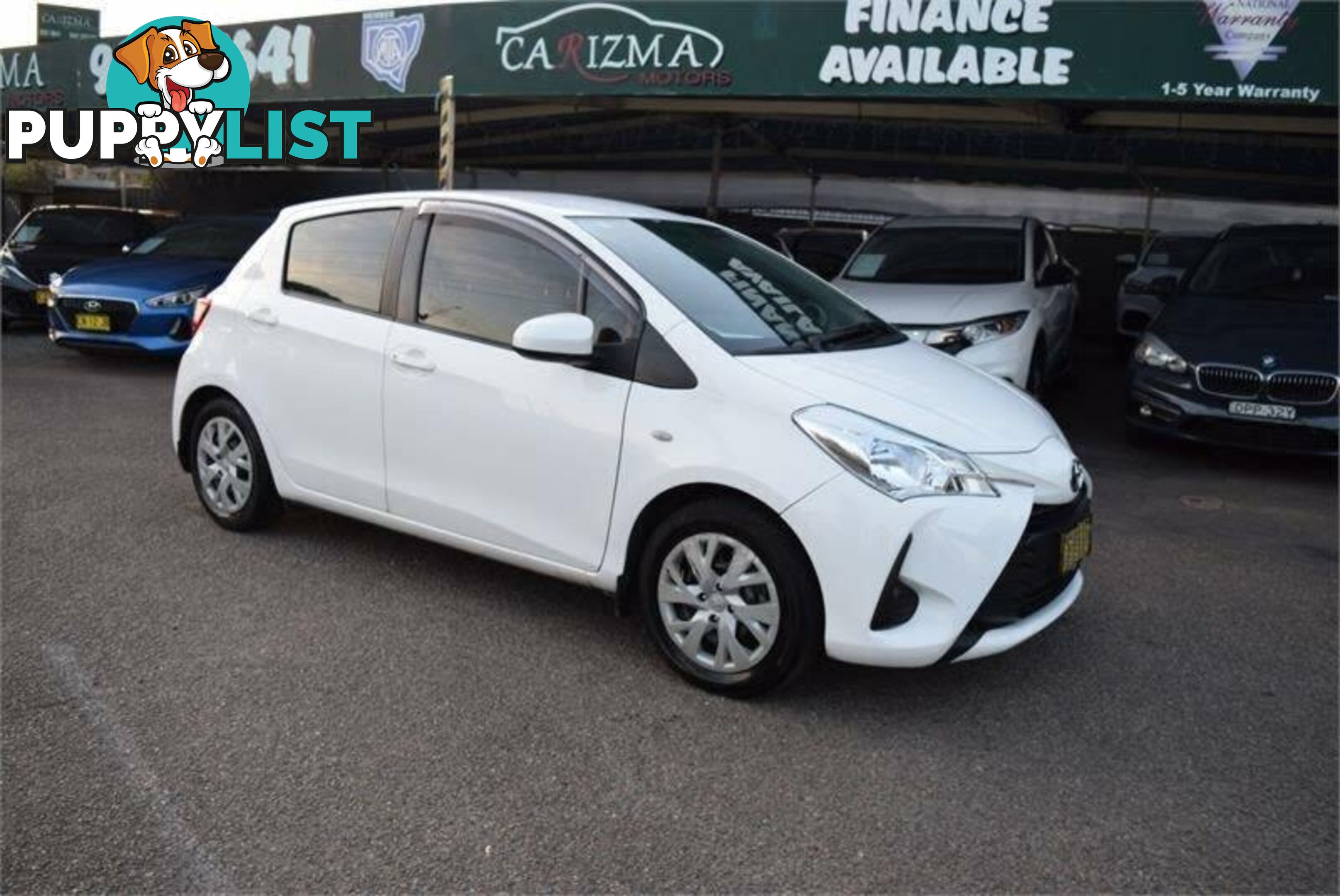 2015 TOYOTA YARIS ASCENT NCP130R MY15 HATCH, 5 DOORS, 5 SEATS