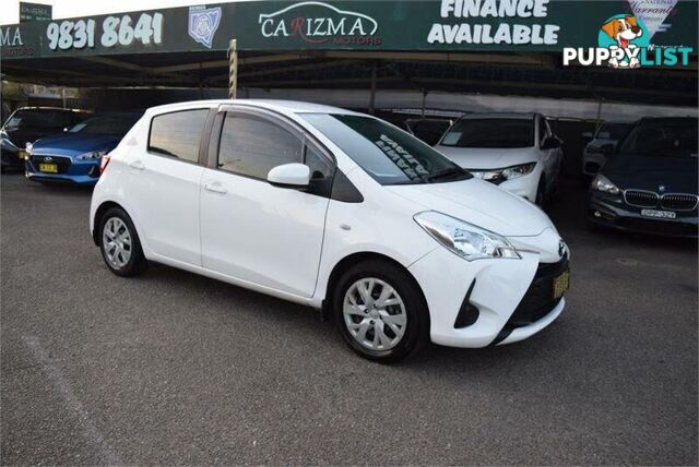 2015 TOYOTA YARIS ASCENT NCP130R MY15 HATCH, 5 DOORS, 5 SEATS