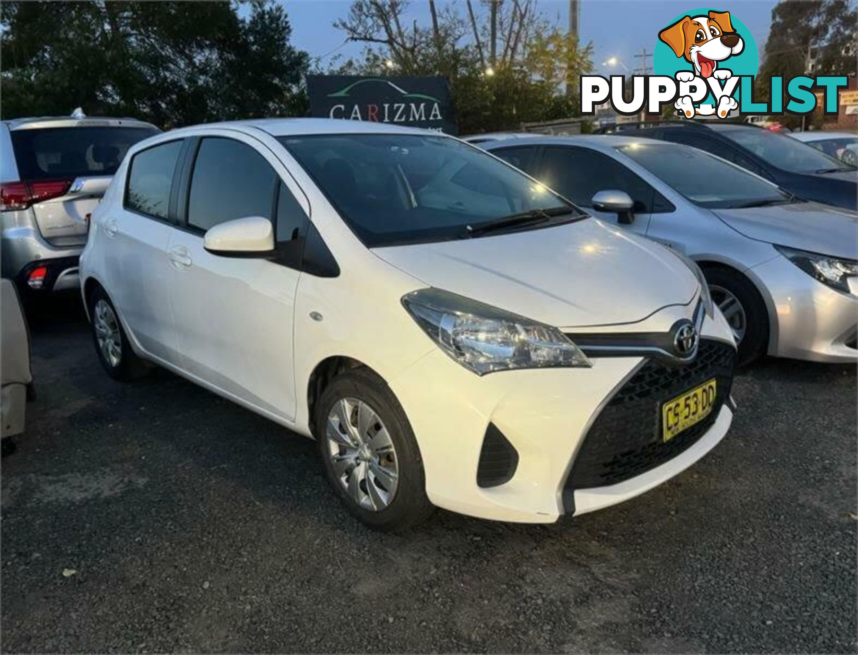 2015 TOYOTA YARIS ASCENT NCP130R MY15 HATCH, 5 DOORS, 5 SEATS