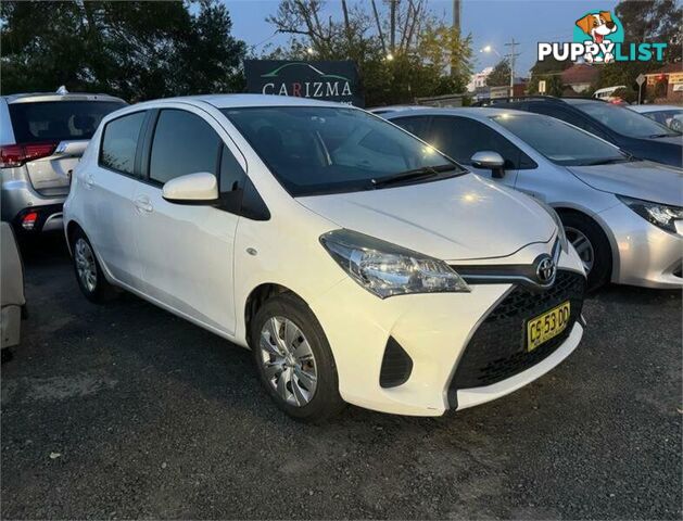 2015 TOYOTA YARIS ASCENT NCP130R MY15 HATCH, 5 DOORS, 5 SEATS