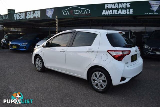 2015 TOYOTA YARIS ASCENT NCP130R MY15 HATCH, 5 DOORS, 5 SEATS