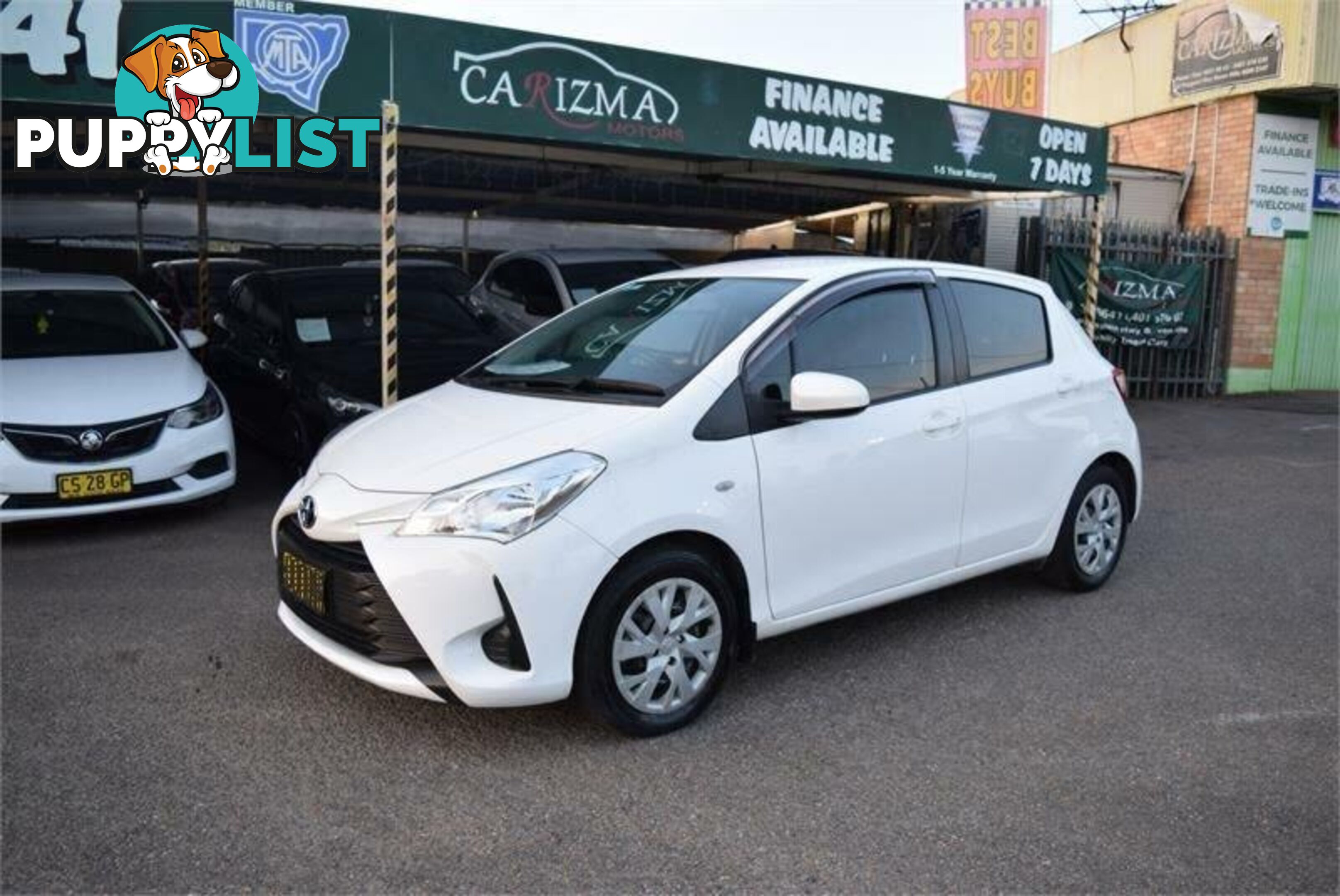 2015 TOYOTA YARIS ASCENT NCP130R MY15 HATCH, 5 DOORS, 5 SEATS