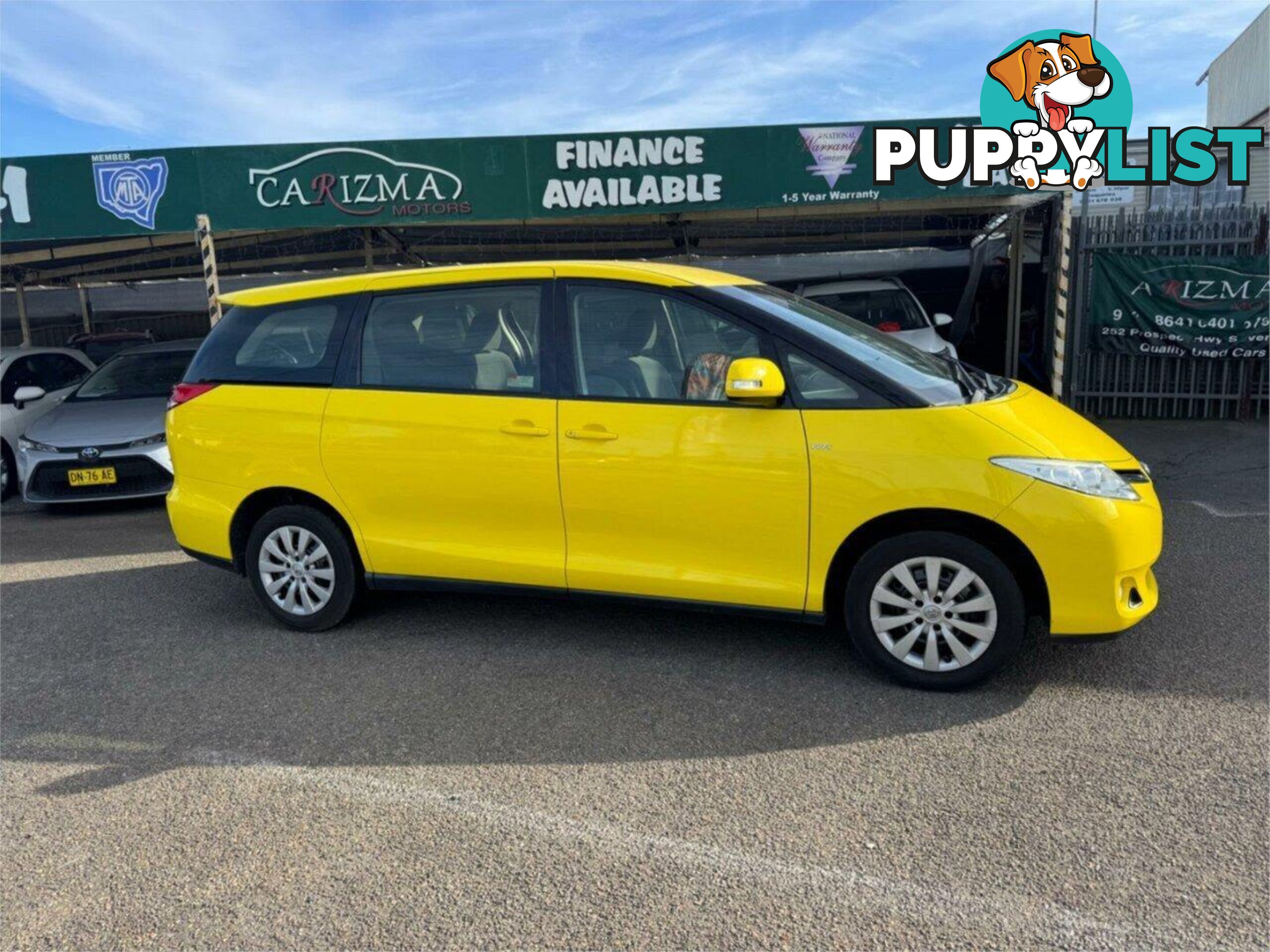 2015 TOYOTA TARAGO GLI ACR50R MY13 WAGON