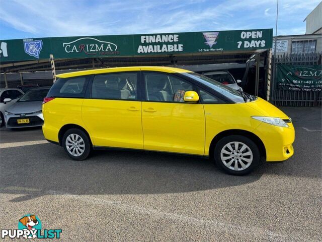 2015 TOYOTA TARAGO GLI ACR50R MY13 WAGON