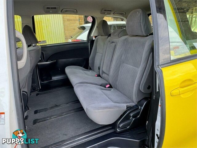 2015 TOYOTA TARAGO GLI ACR50R MY13 WAGON