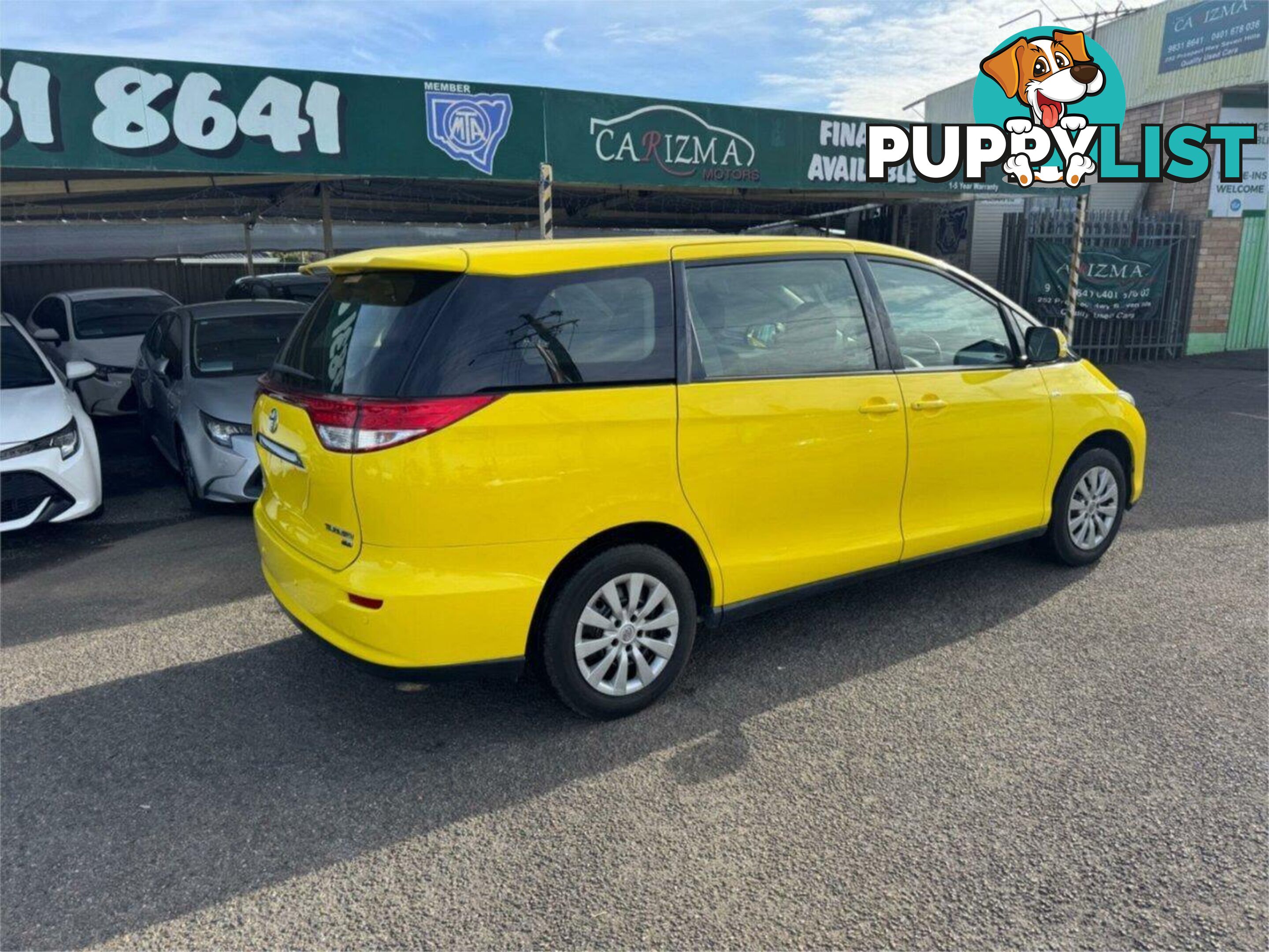 2015 TOYOTA TARAGO GLI ACR50R MY13 WAGON