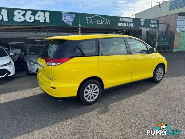 2015 TOYOTA TARAGO GLI ACR50R MY13 WAGON