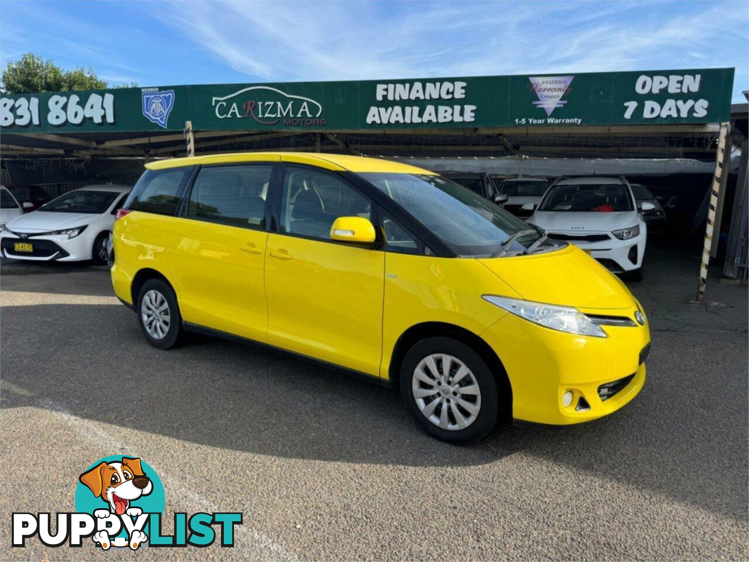 2015 TOYOTA TARAGO GLI ACR50R MY13 WAGON