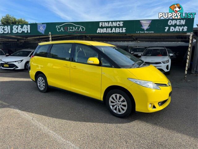 2015 TOYOTA TARAGO GLI ACR50R MY13 WAGON