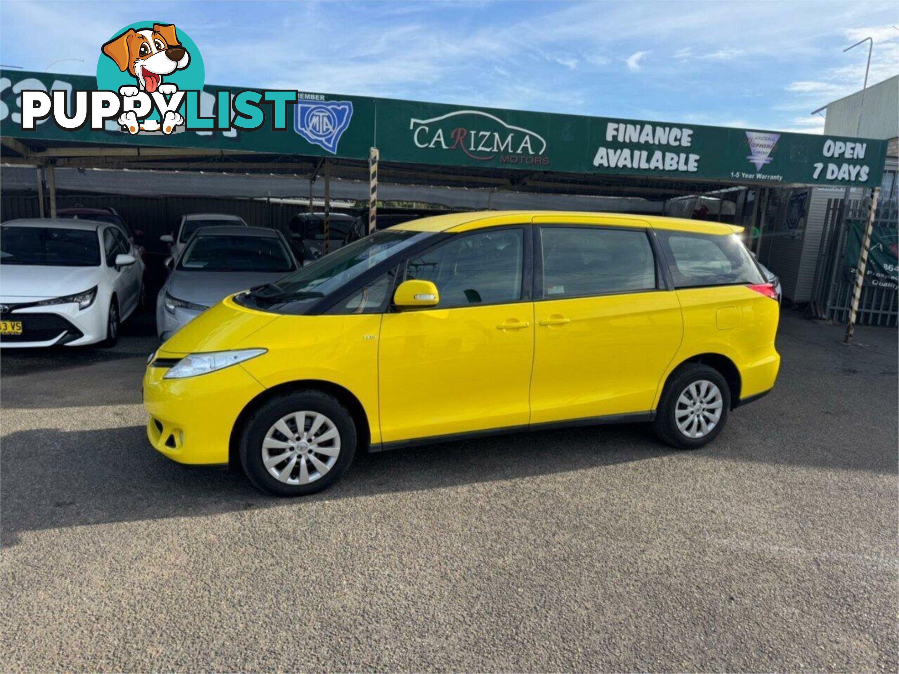 2015 TOYOTA TARAGO GLI ACR50R MY13 WAGON
