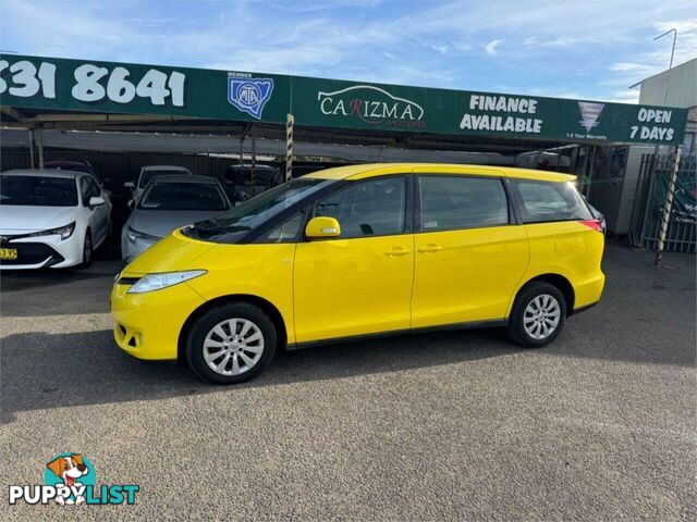 2015 TOYOTA TARAGO GLI ACR50R MY13 WAGON