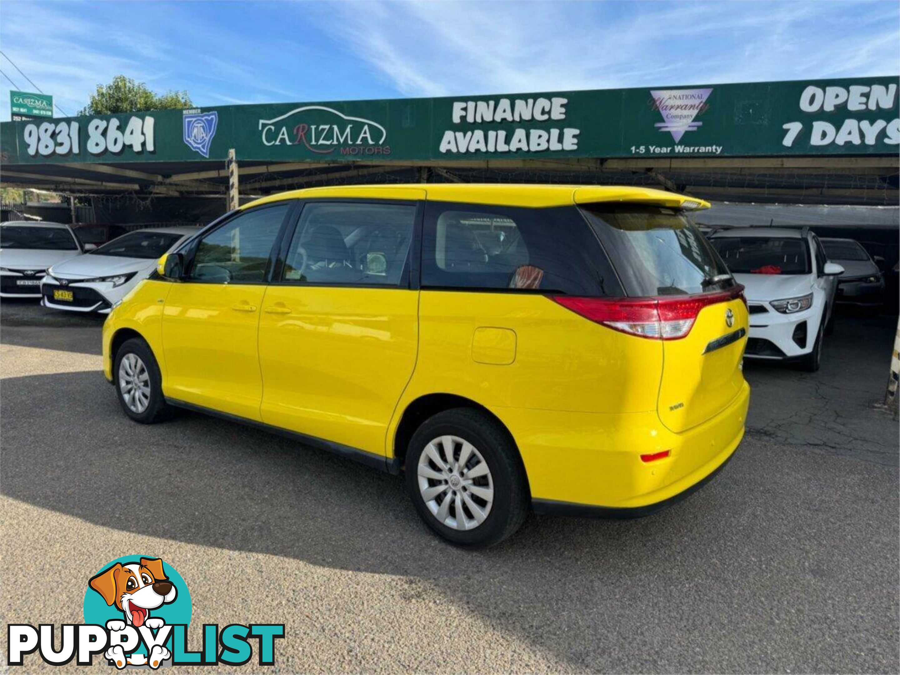 2015 TOYOTA TARAGO GLI ACR50R MY13 WAGON