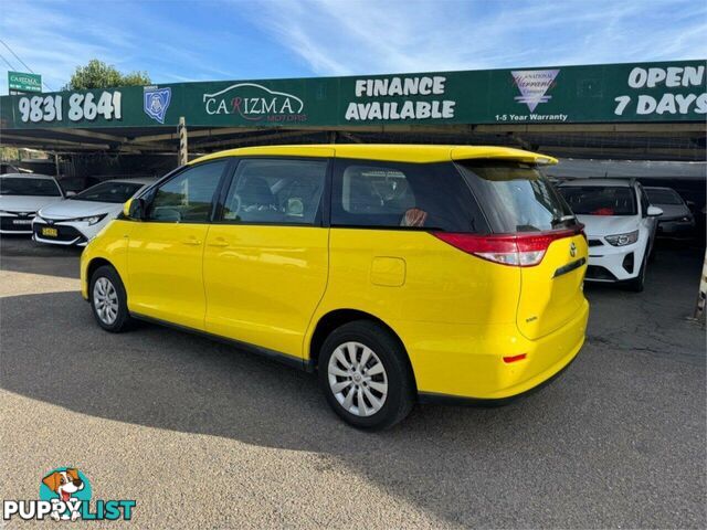2015 TOYOTA TARAGO GLI ACR50R MY13 WAGON