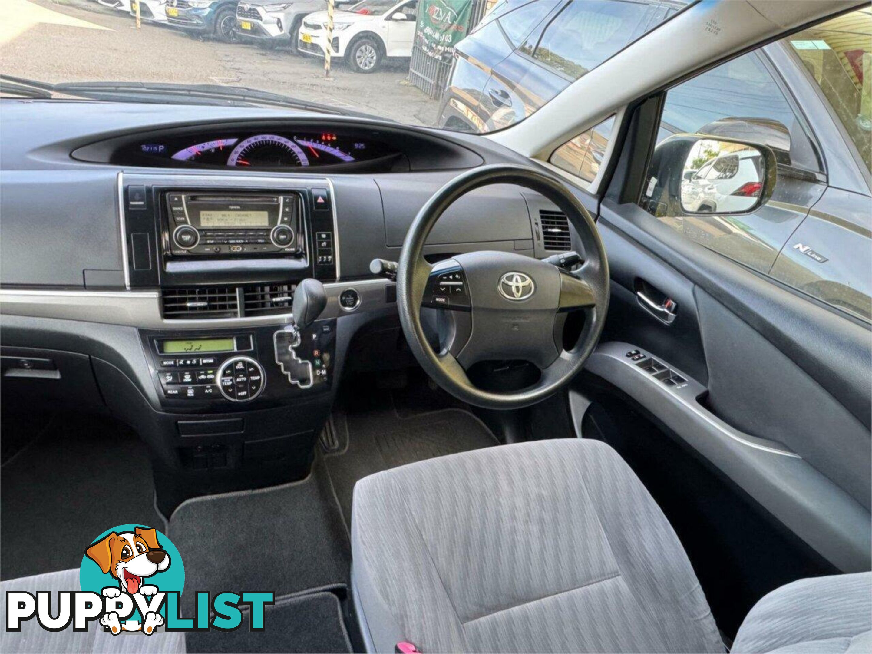 2015 TOYOTA TARAGO GLI ACR50R MY13 WAGON