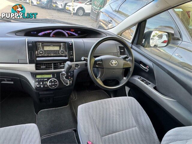 2015 TOYOTA TARAGO GLI ACR50R MY13 WAGON