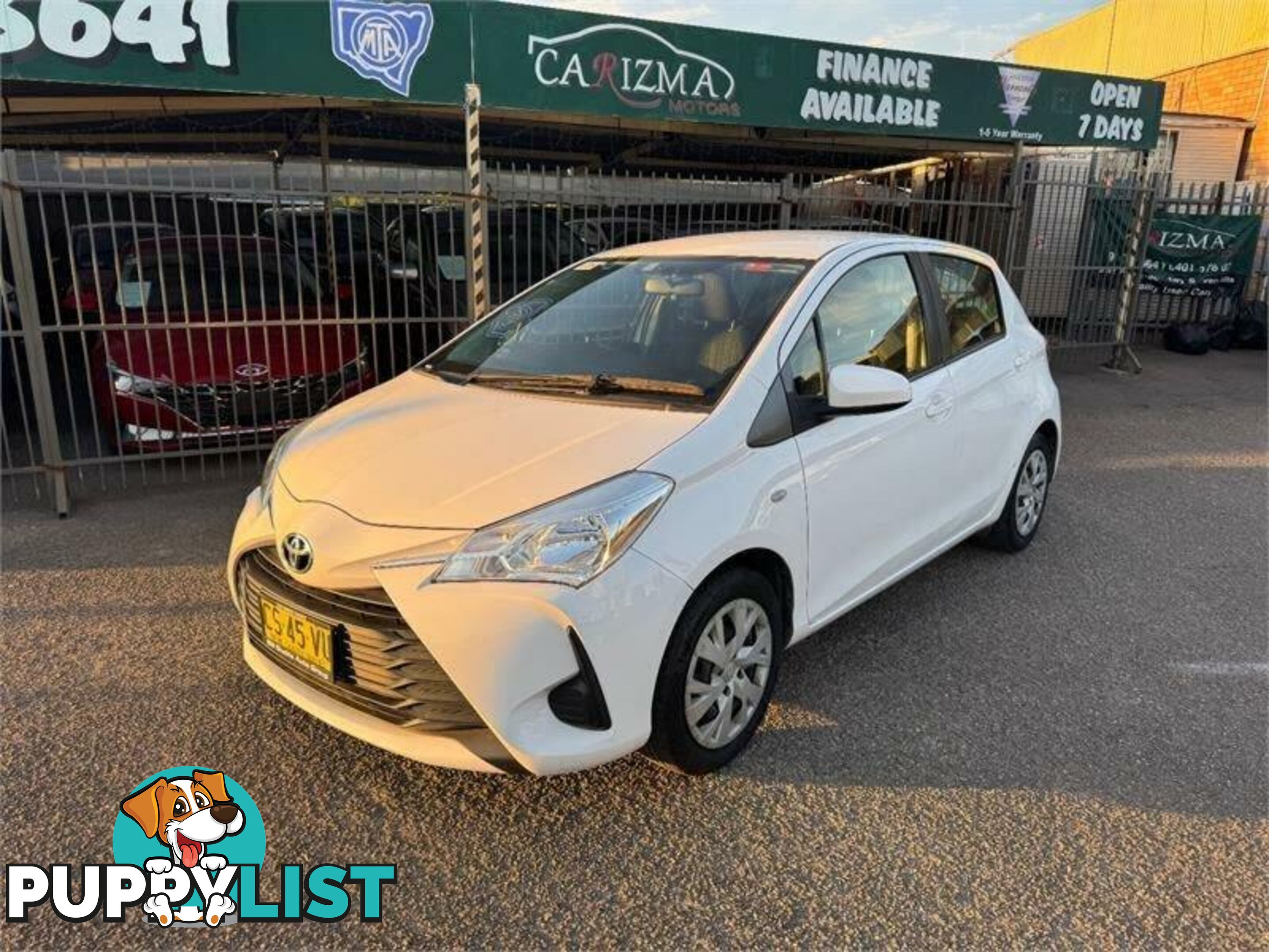 2018 TOYOTA YARIS ASCENT NCP130R MY18 HATCHBACK