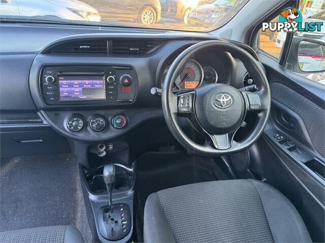 2018 TOYOTA YARIS ASCENT NCP130R MY18 HATCHBACK