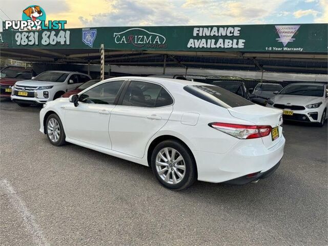 2018 TOYOTA CAMRY ASCENT (HYBRID) AXVH71R MY19 SEDAN