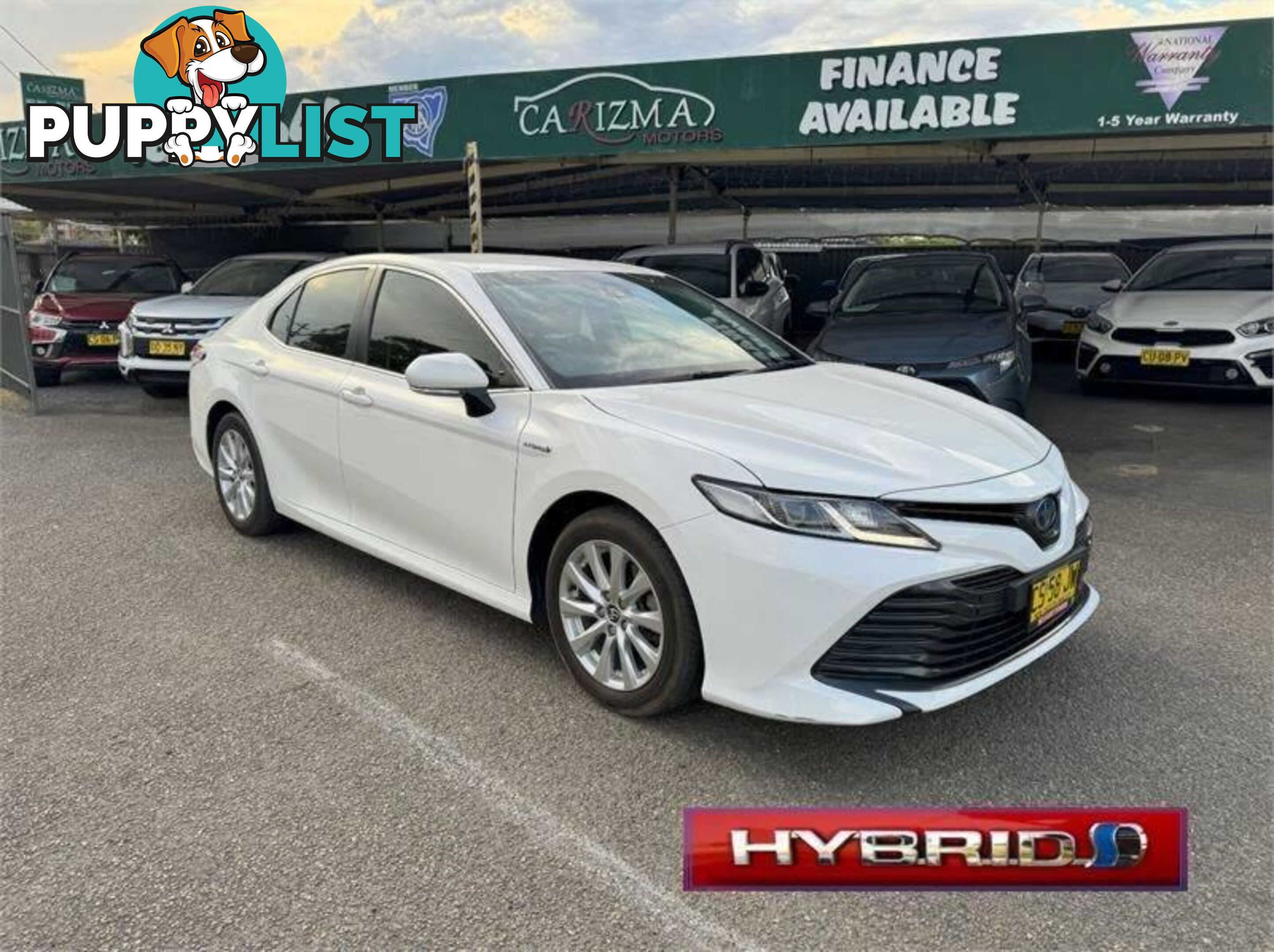 2018 TOYOTA CAMRY ASCENT (HYBRID) AXVH71R MY19 SEDAN