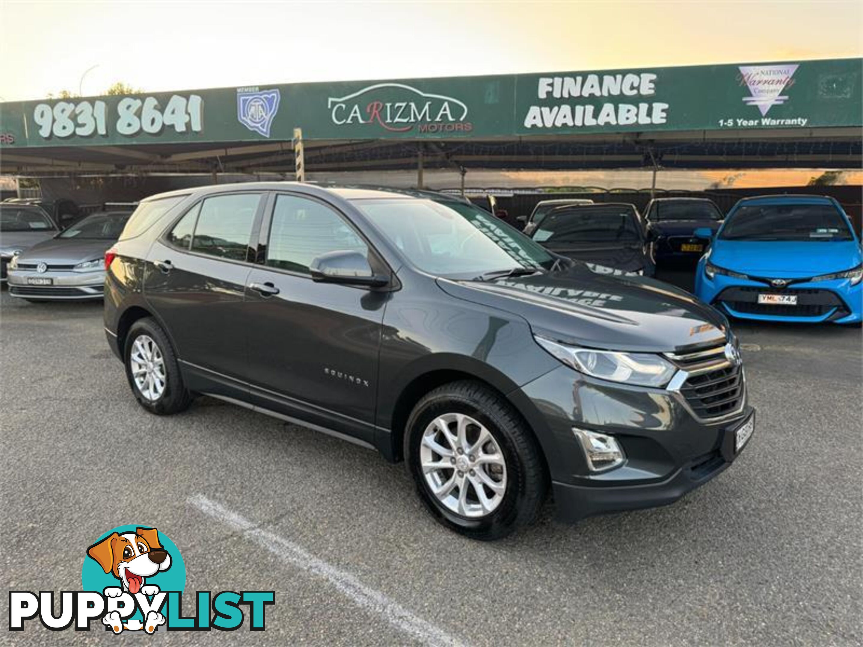 2020 HOLDEN EQUINOX LT (FWD) EQ MY20 SUV, 4 DOORS, 5 SEATS