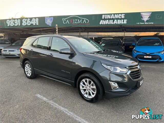 2020 HOLDEN EQUINOX LT (FWD) EQ MY20 SUV, 4 DOORS, 5 SEATS