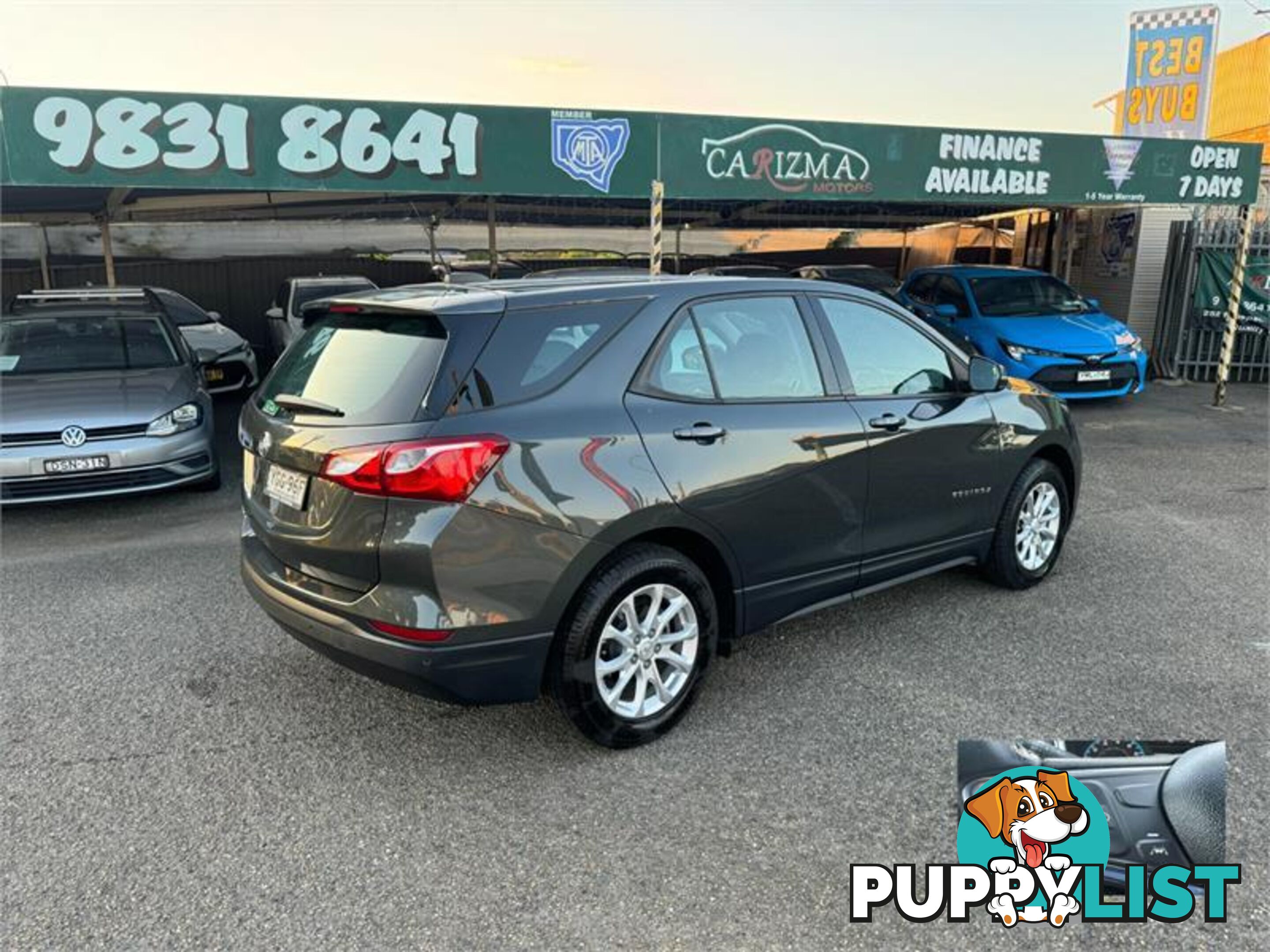 2020 HOLDEN EQUINOX LT (FWD) EQ MY20 SUV, 4 DOORS, 5 SEATS