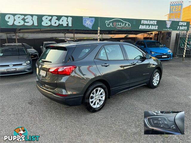 2020 HOLDEN EQUINOX LT (FWD) EQ MY20 SUV, 4 DOORS, 5 SEATS