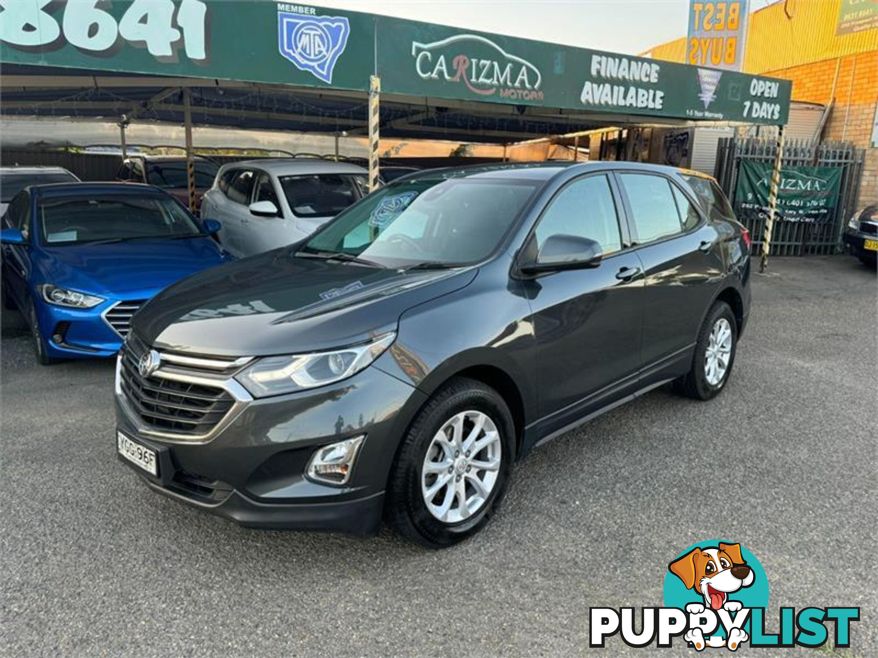 2020 HOLDEN EQUINOX LT (FWD) EQ MY20 SUV, 4 DOORS, 5 SEATS