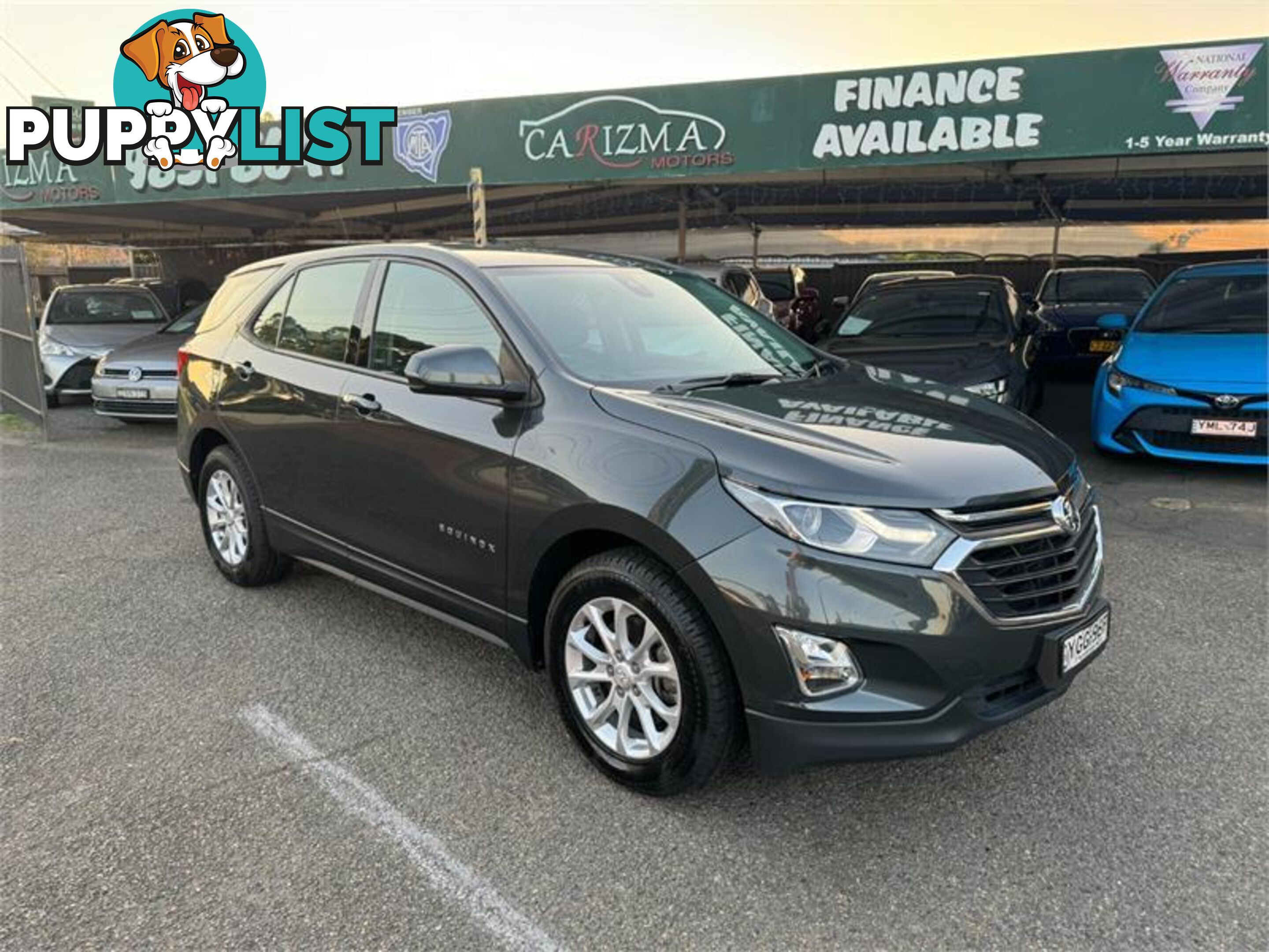 2020 HOLDEN EQUINOX LT (FWD) EQ MY20 SUV, 4 DOORS, 5 SEATS