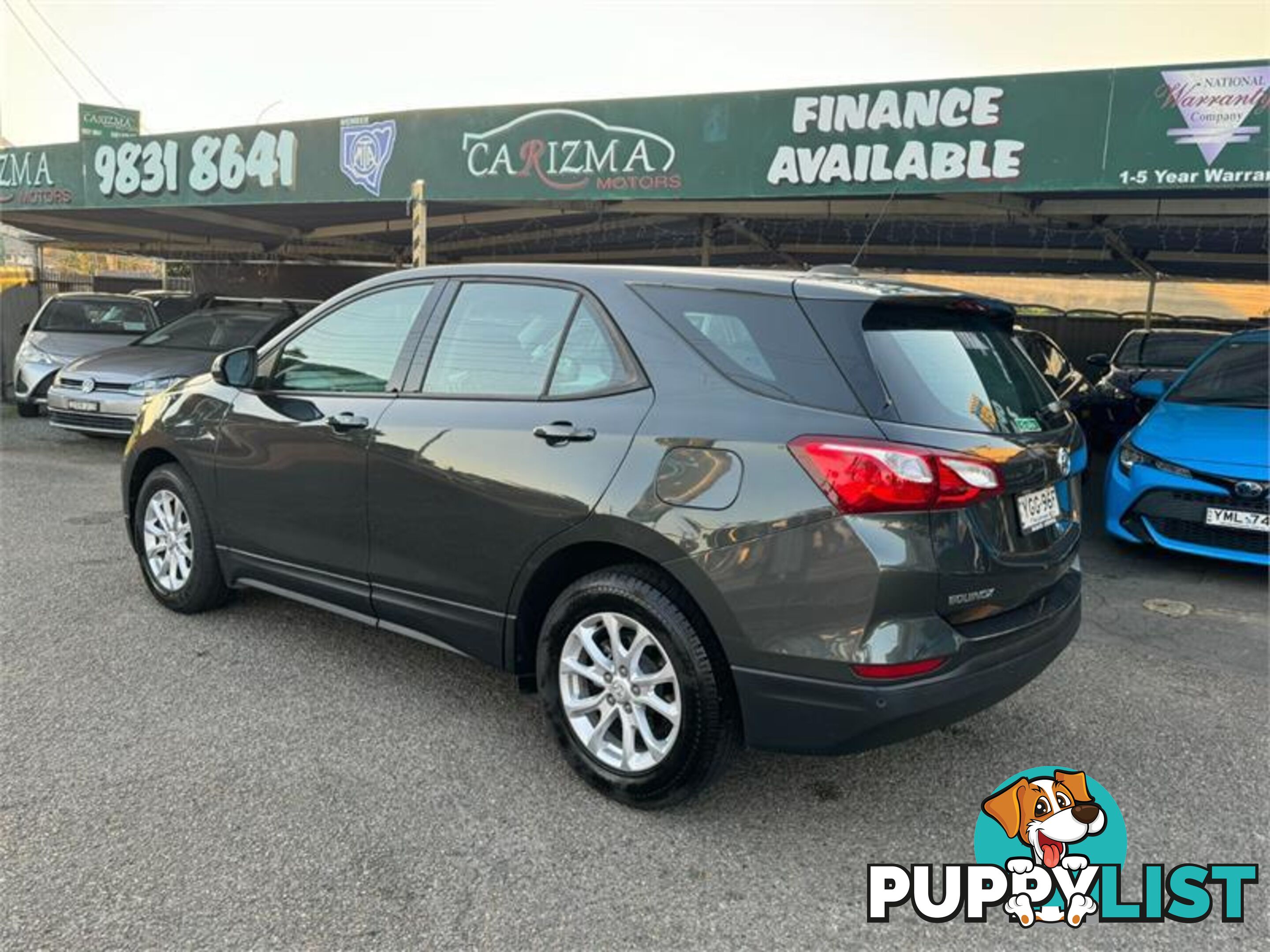 2020 HOLDEN EQUINOX LT (FWD) EQ MY20 SUV, 4 DOORS, 5 SEATS