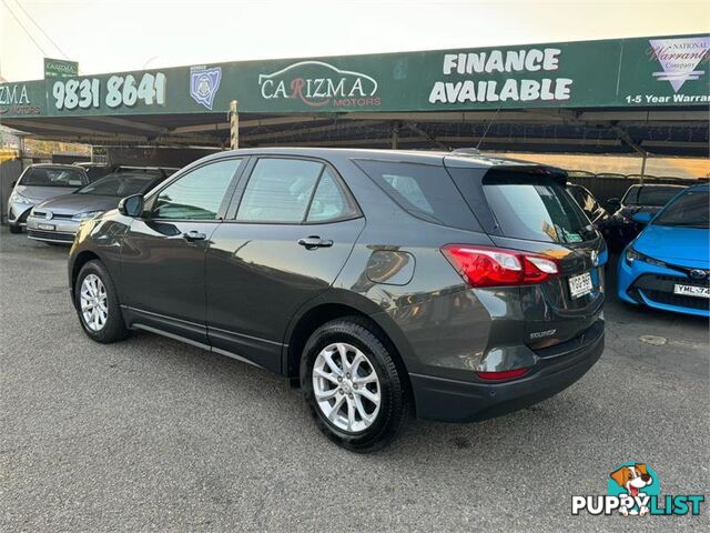 2020 HOLDEN EQUINOX LT (FWD) EQ MY20 SUV, 4 DOORS, 5 SEATS