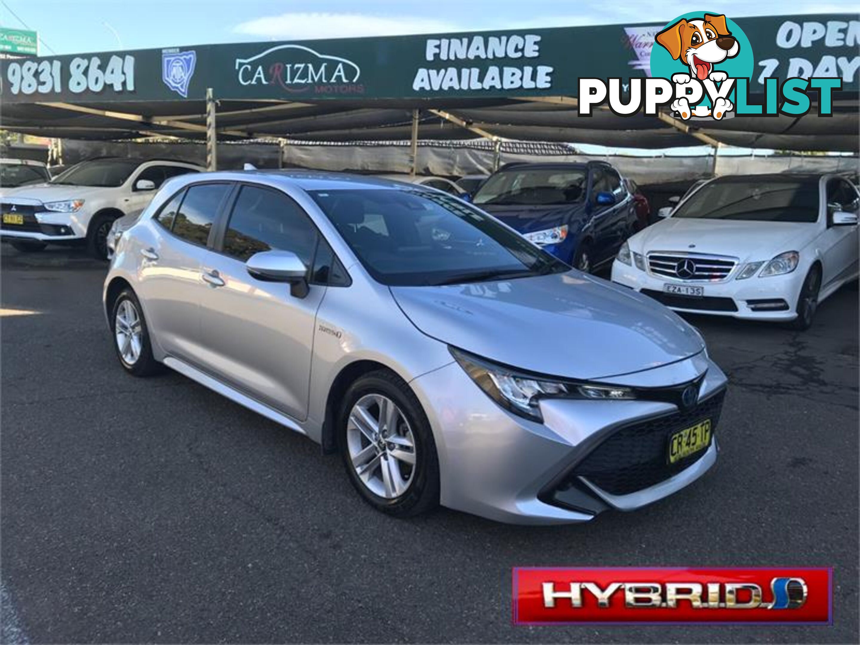 2018 TOYOTA COROLLA ASCENT SPORT (HYBRID) ZWE211R HATCH, 5 DOORS, 5 SEATS