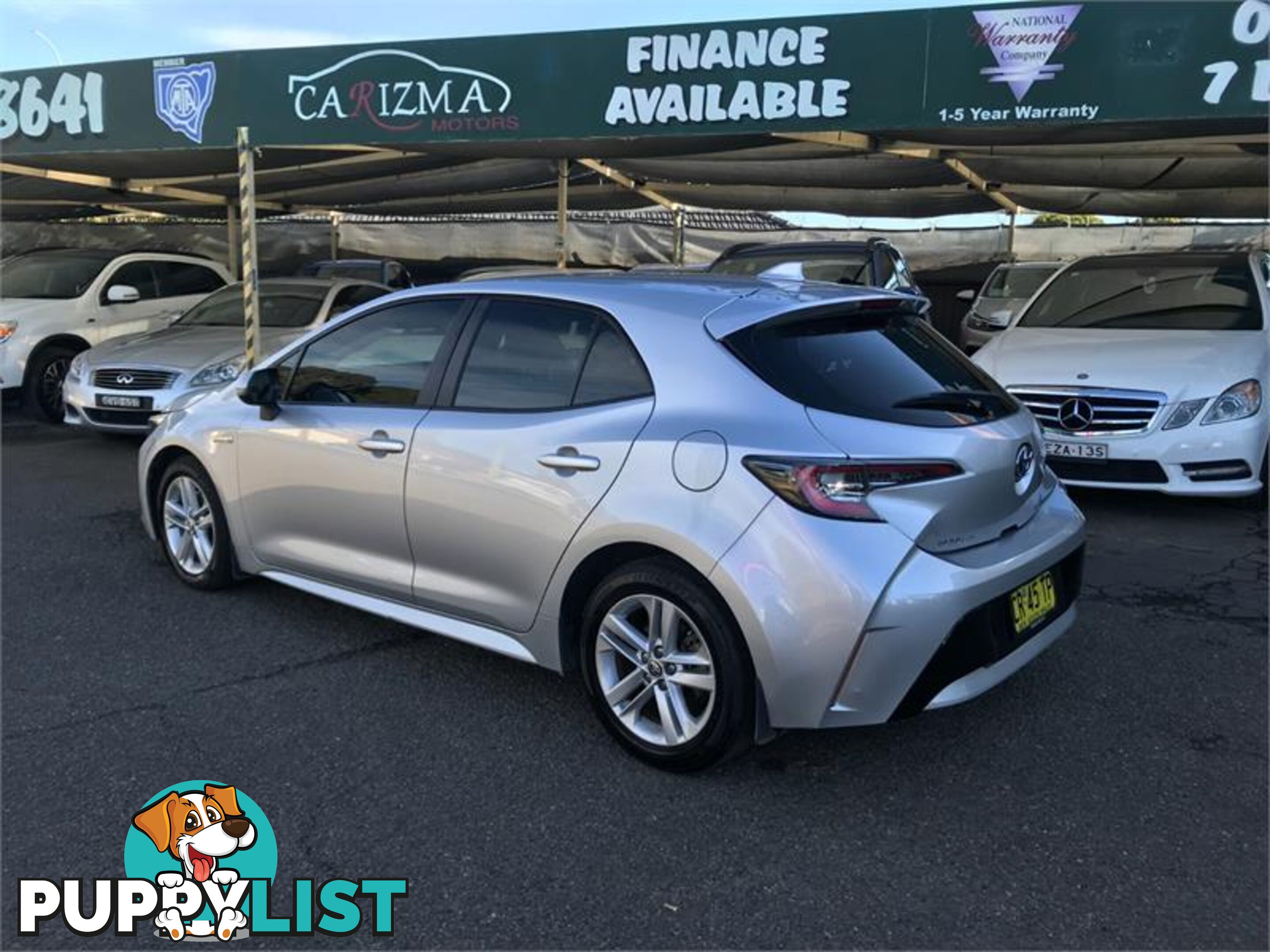 2018 TOYOTA COROLLA ASCENT SPORT (HYBRID) ZWE211R HATCH, 5 DOORS, 5 SEATS