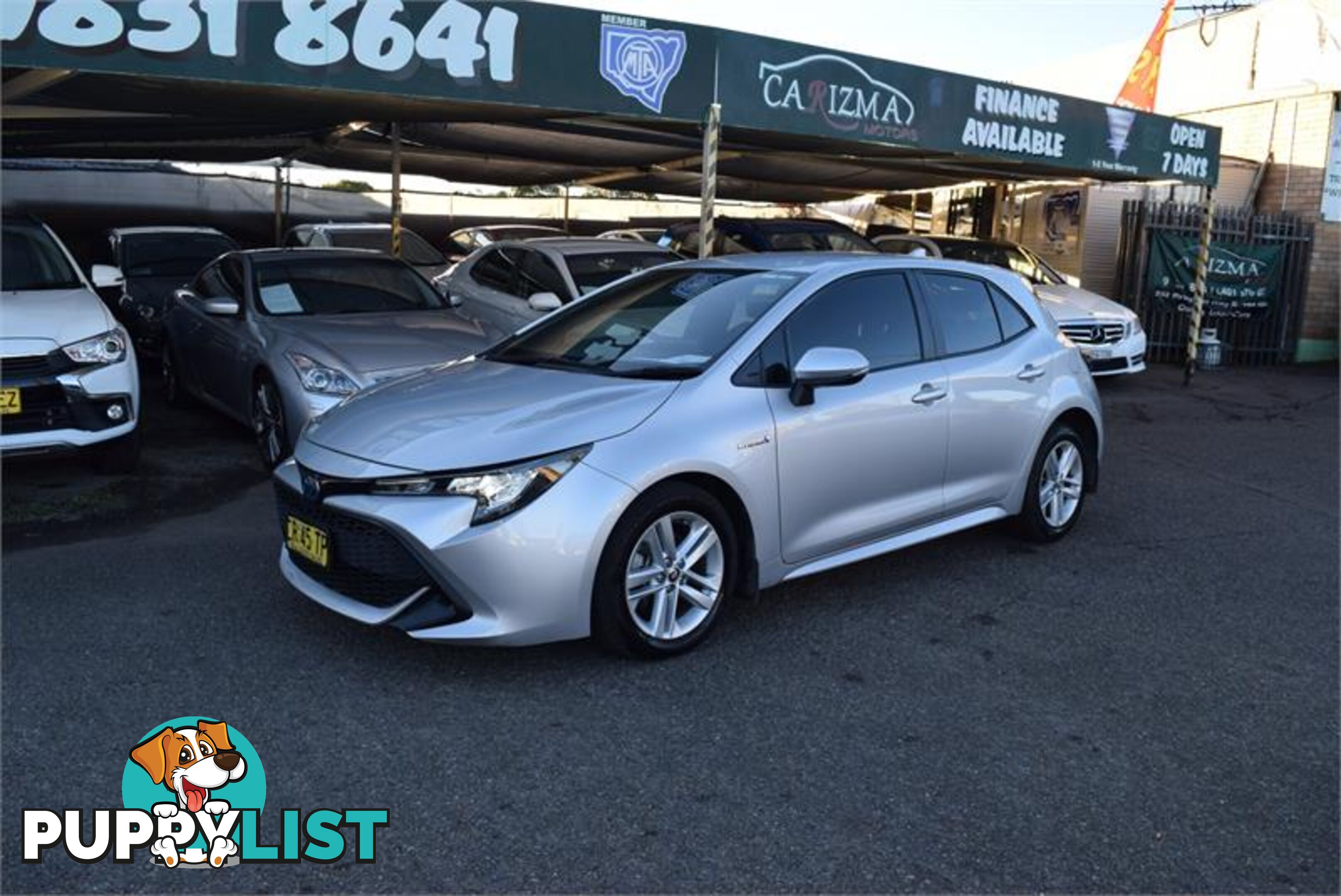 2018 TOYOTA COROLLA ASCENT SPORT (HYBRID) ZWE211R HATCH, 5 DOORS, 5 SEATS