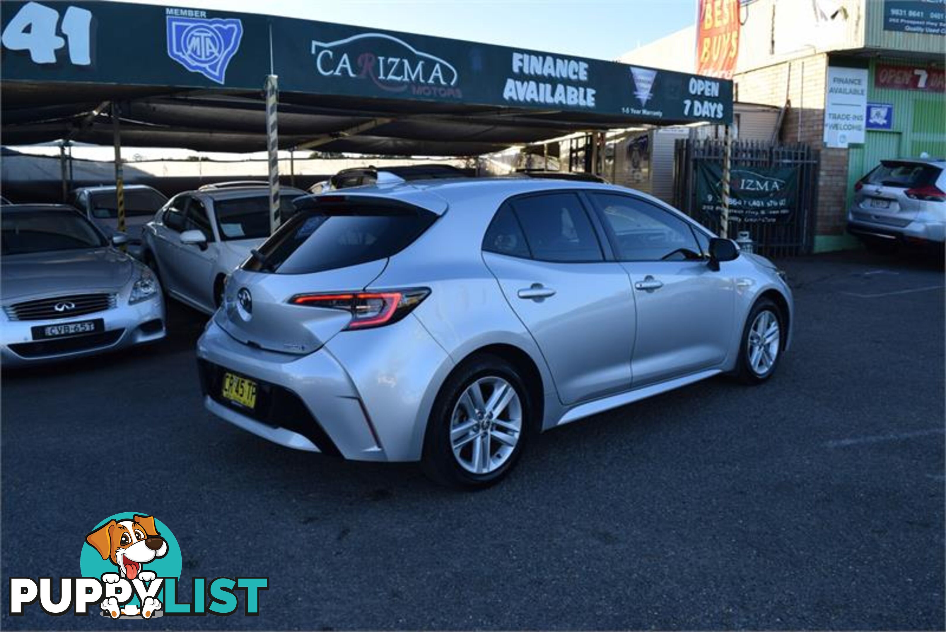 2018 TOYOTA COROLLA ASCENT SPORT (HYBRID) ZWE211R HATCH, 5 DOORS, 5 SEATS