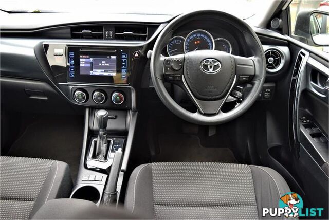 2018 TOYOTA COROLLA ASCENT ZRE182R MY17 HATCH, 5 DOORS, 5 SEATS