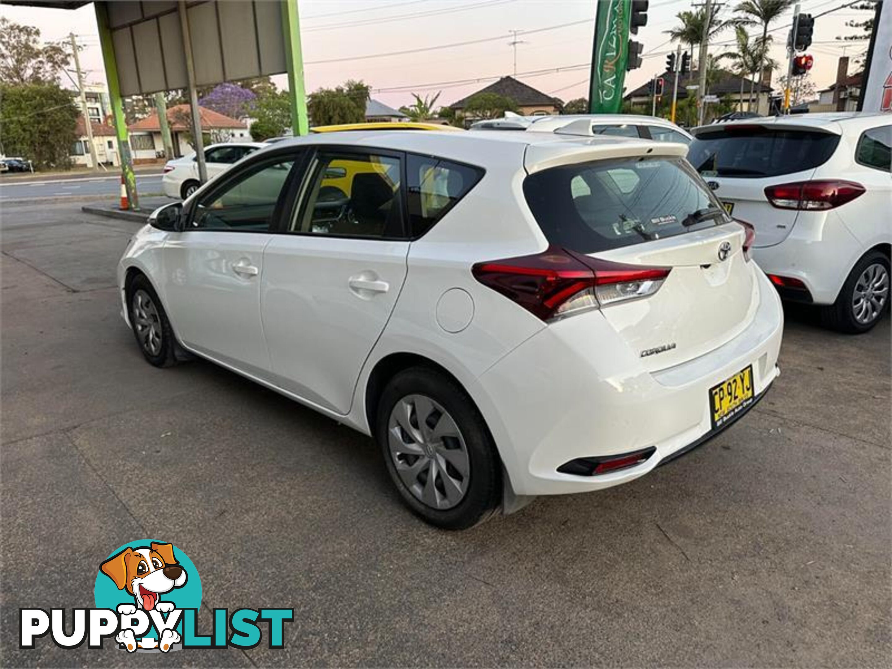 2018 TOYOTA COROLLA ASCENT ZRE182R MY17 HATCH, 5 DOORS, 5 SEATS