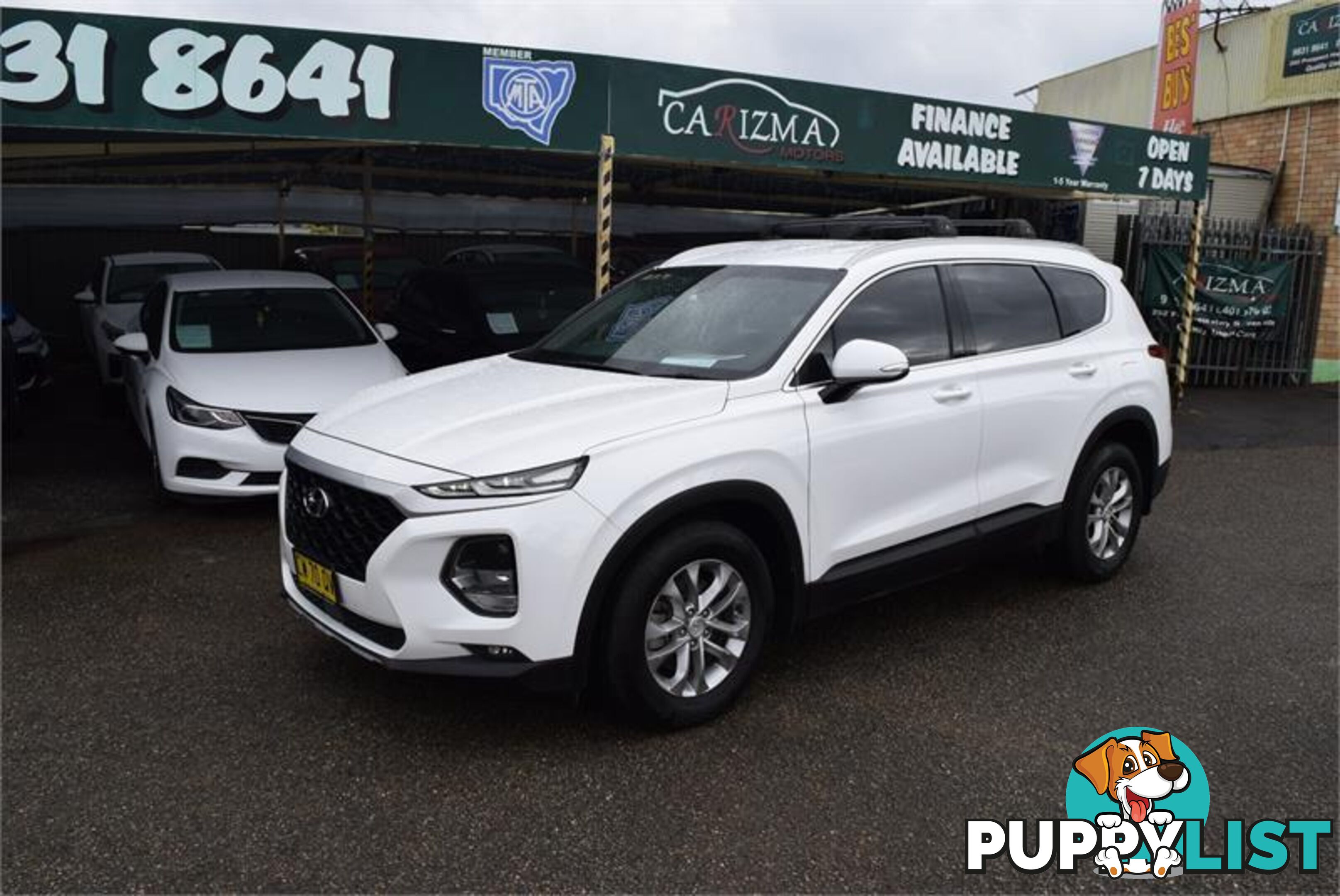 2020 HYUNDAI SANTA FE ACTIVE MPI (2WD) TM.2 MY20 SUV, 4 DOORS, 7 SEATS