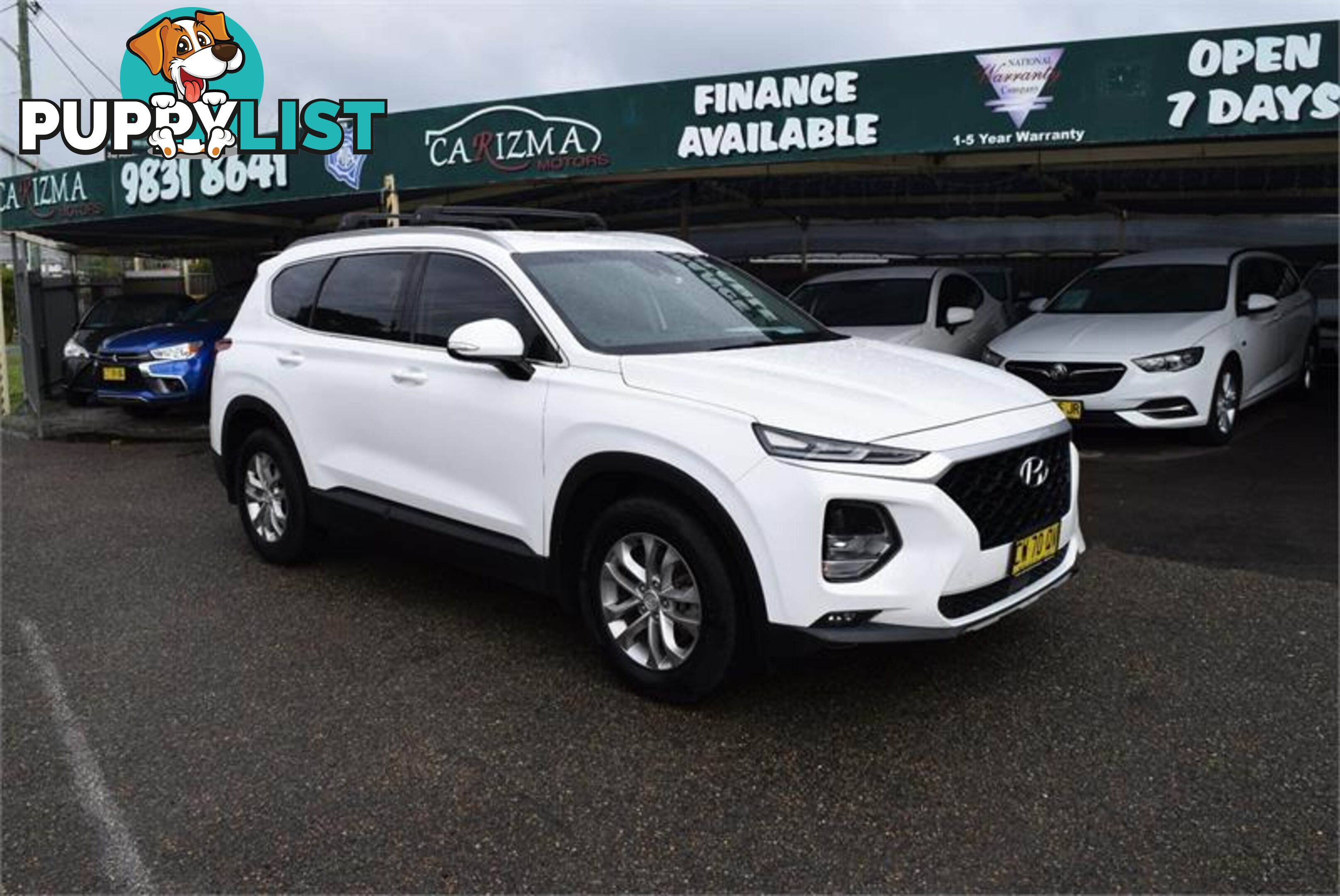 2020 HYUNDAI SANTA FE ACTIVE MPI (2WD) TM.2 MY20 SUV, 4 DOORS, 7 SEATS