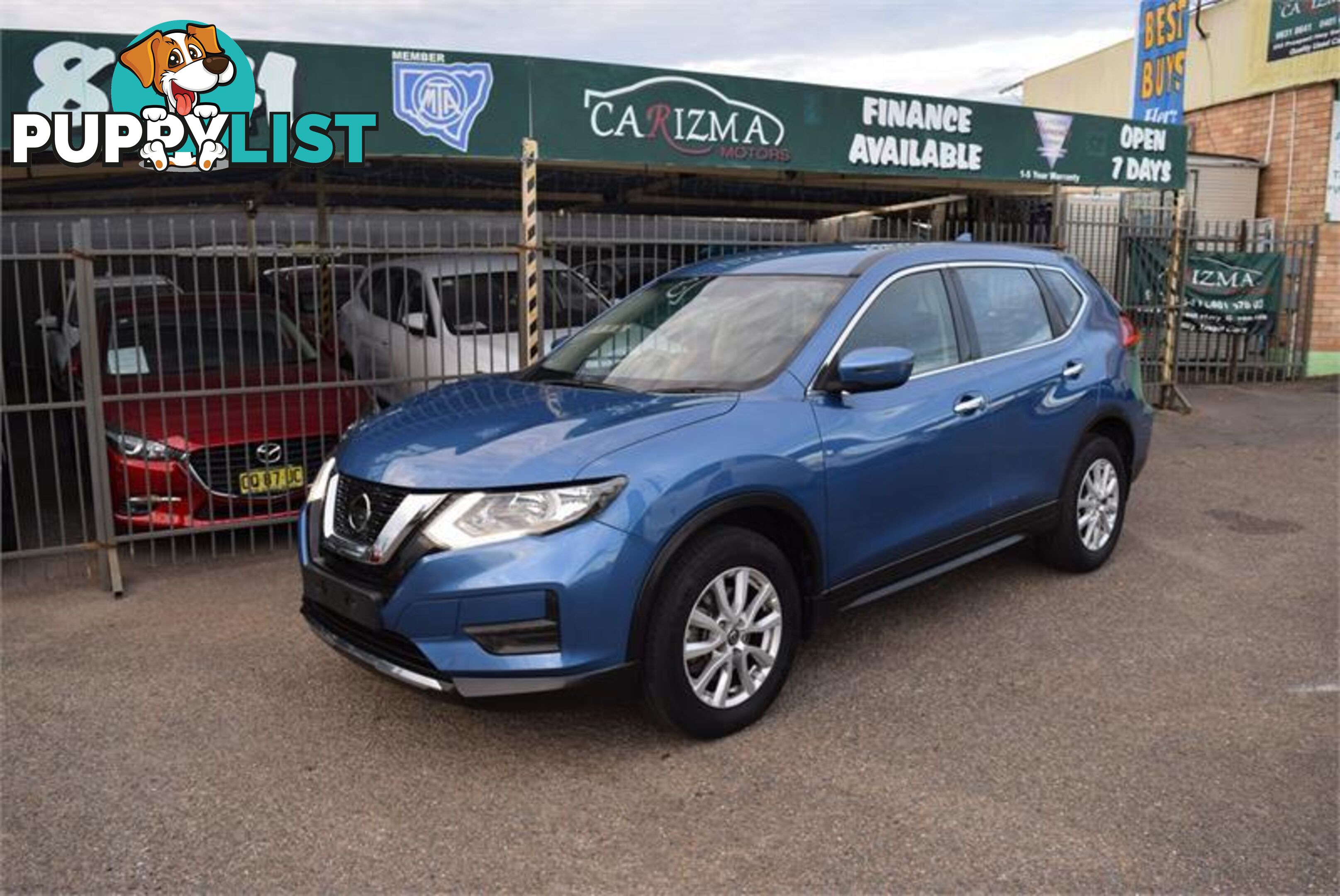 2020 NISSAN X-TRAIL ST 7 SEAT (4X2) T32 MY20 SUV, 4 DOORS, 7 SEATS