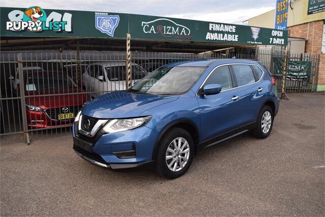 2020 NISSAN X-TRAIL ST 7 SEAT (4X2) T32 MY20 SUV, 4 DOORS, 7 SEATS